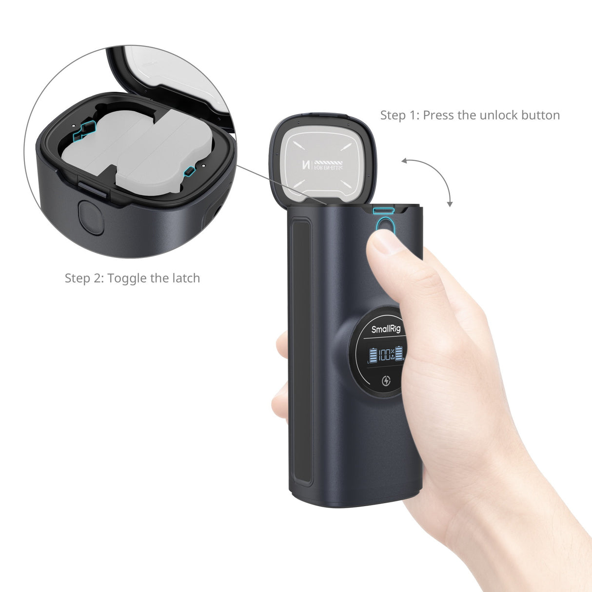 SmallRig Power Bank for Nikon EN-EL15c 5110