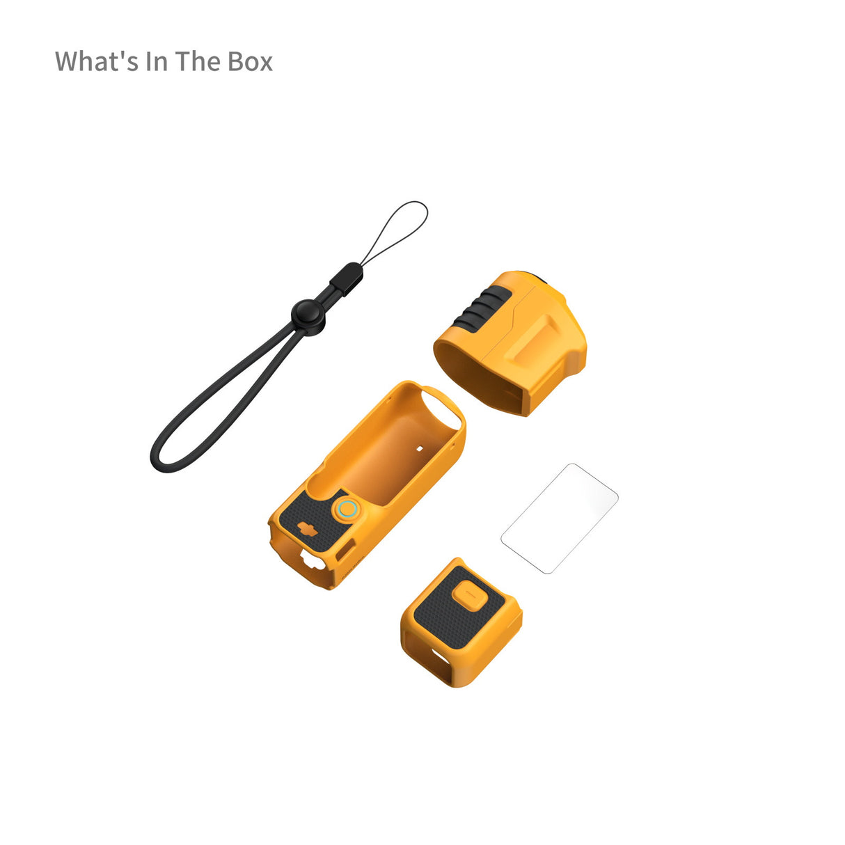 SmallRig Silicone Case Kit for DJI Osmo Pocket 3 (Basic) (BumbleBee Edition)5114