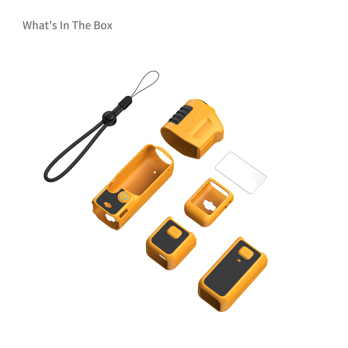 SmallRig Silicone Case Kit for DJI Osmo Pocket 3 (Advanced)(BumbleBee Edition)5115