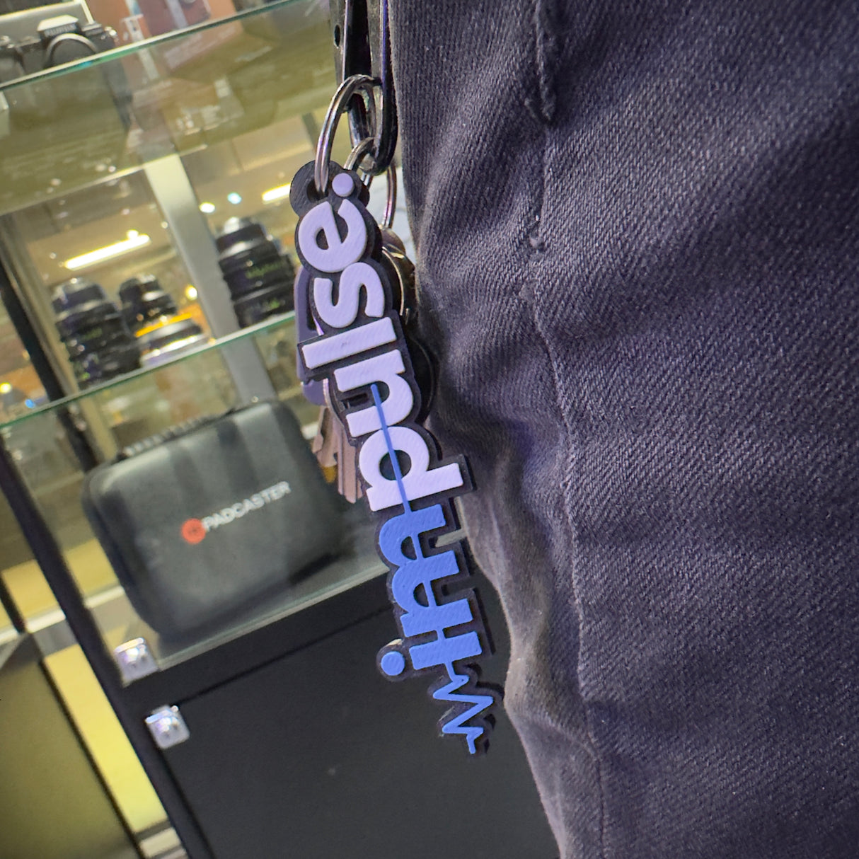 Impulse Keychain
