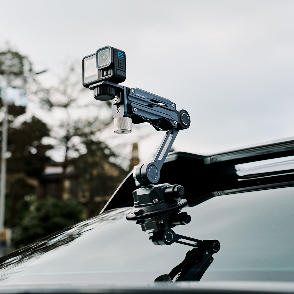SmallRig Mini Shock Absorber Arm for DJI Osmo Pocket 3 / GoPro HERO13 / Insta360 X4