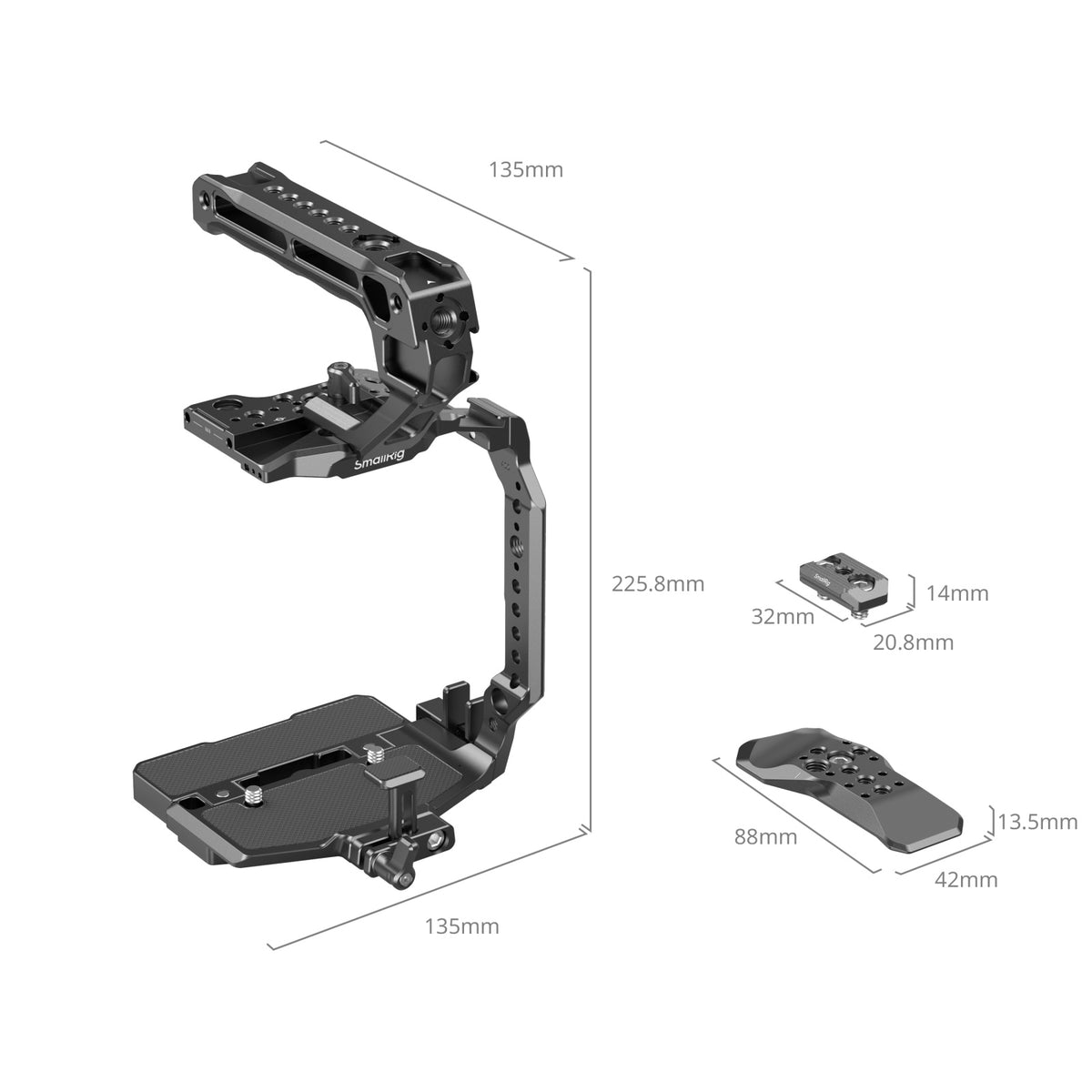 SmallRig Cage Kit for Canon EOS C80