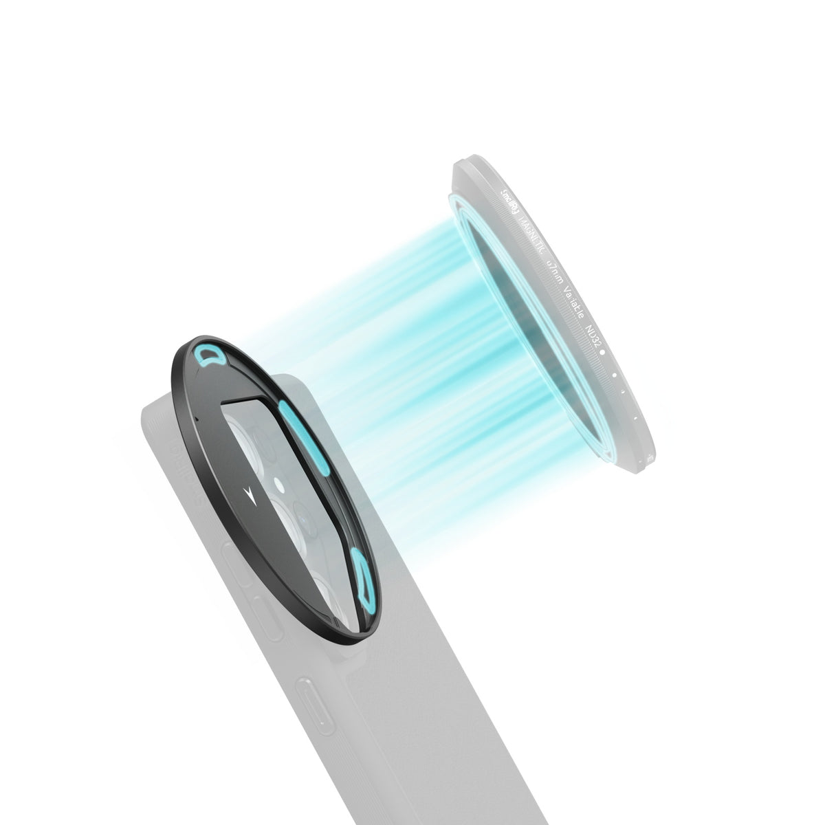 SmallRig FilMov 67mm Magnetic Filter Adapter for Samsung S25 Ultra