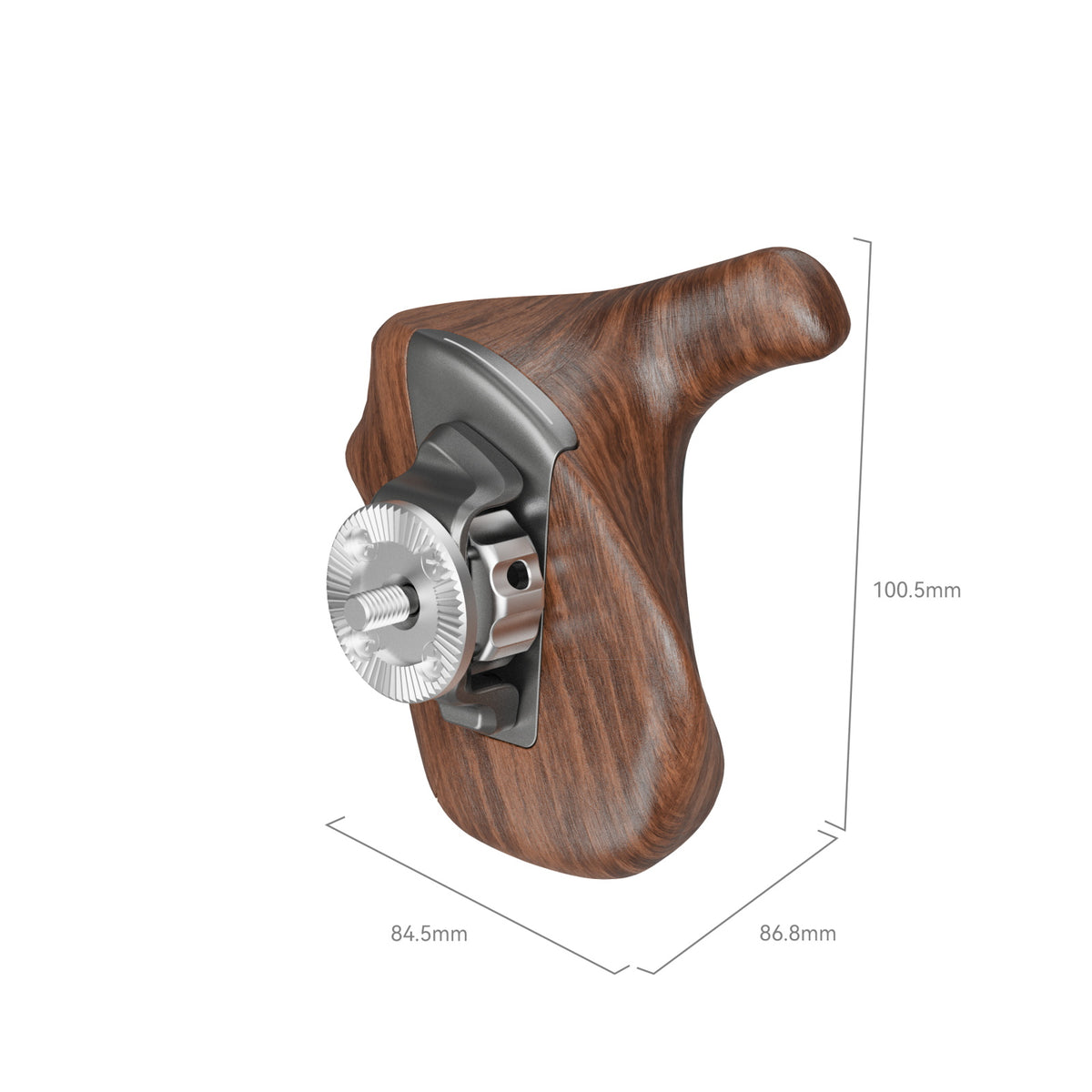 SmallRig "ImageGrip" Series Wooden Handle with ARRI Rosette (Right Side)