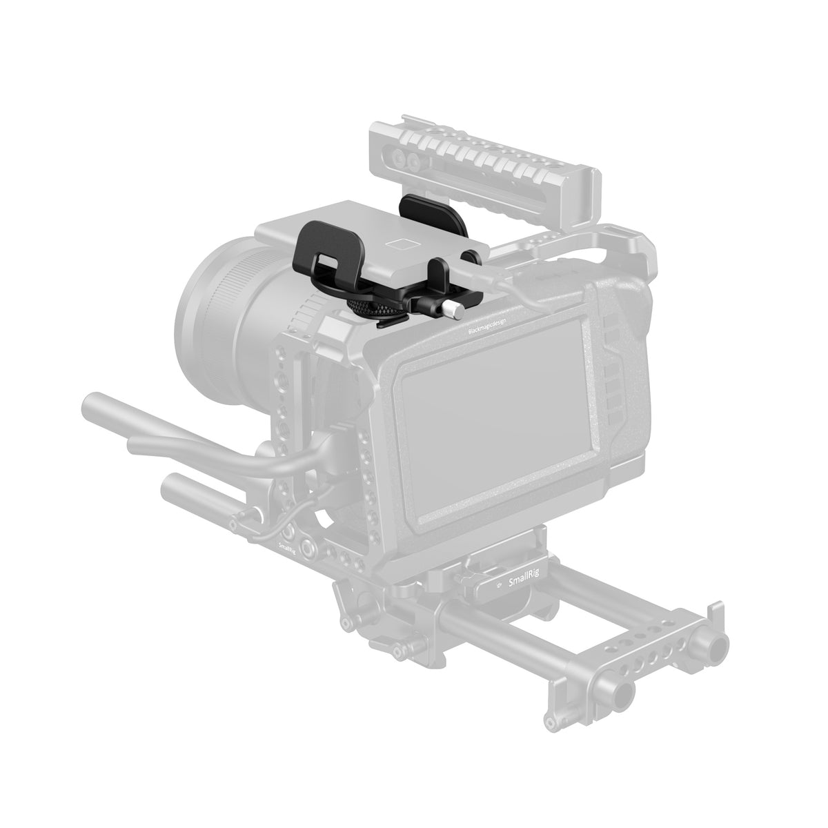 SmallRig Universal Mounting Clamp for External SSD 5196