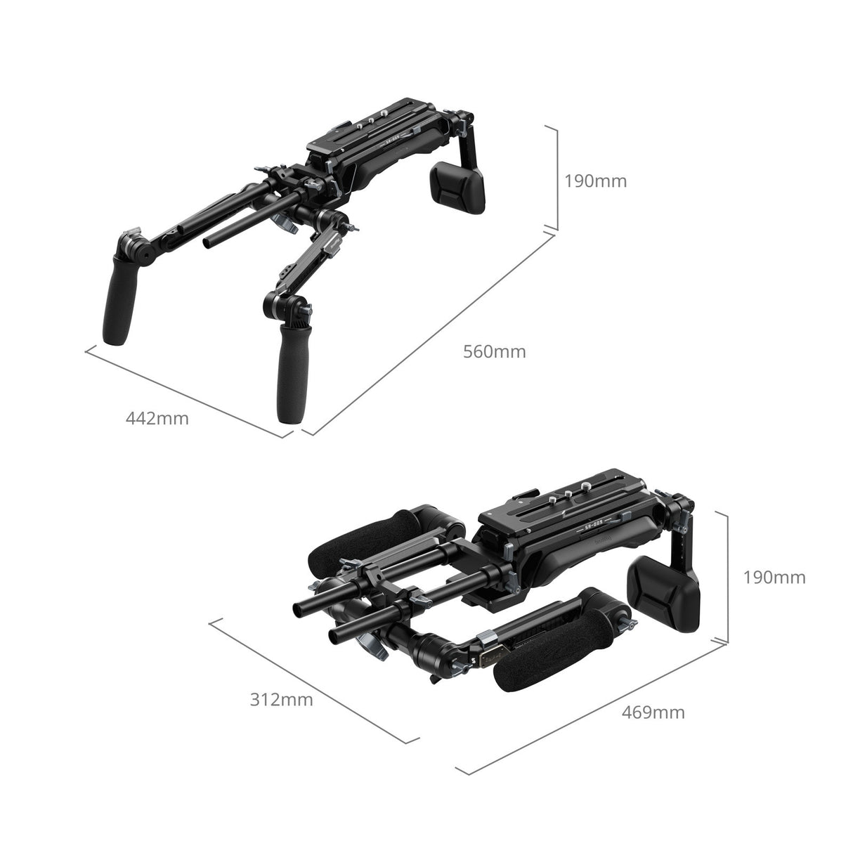 SmallRig "HawkLock" VCT-14 Type Shoulder Rig (SR009) 5199