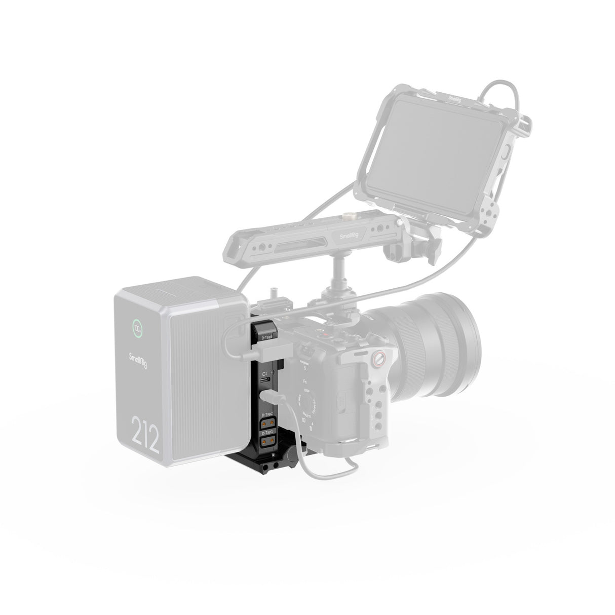 SmallRig V-Mount Battery Mount Plate Kit 5227