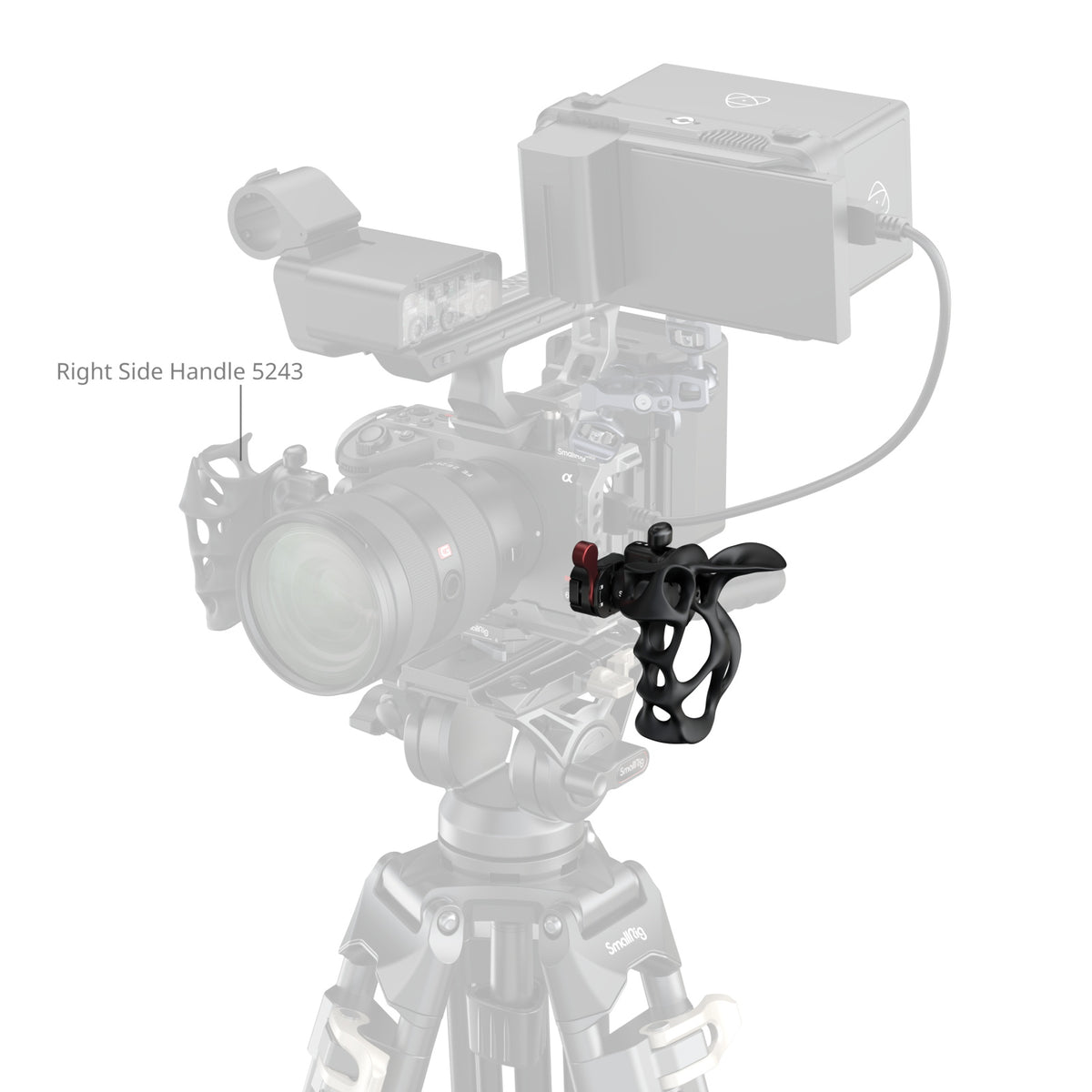 SmallRig "ImageGrip" Series Liquid Handle with NATO Clamp (Left Side)