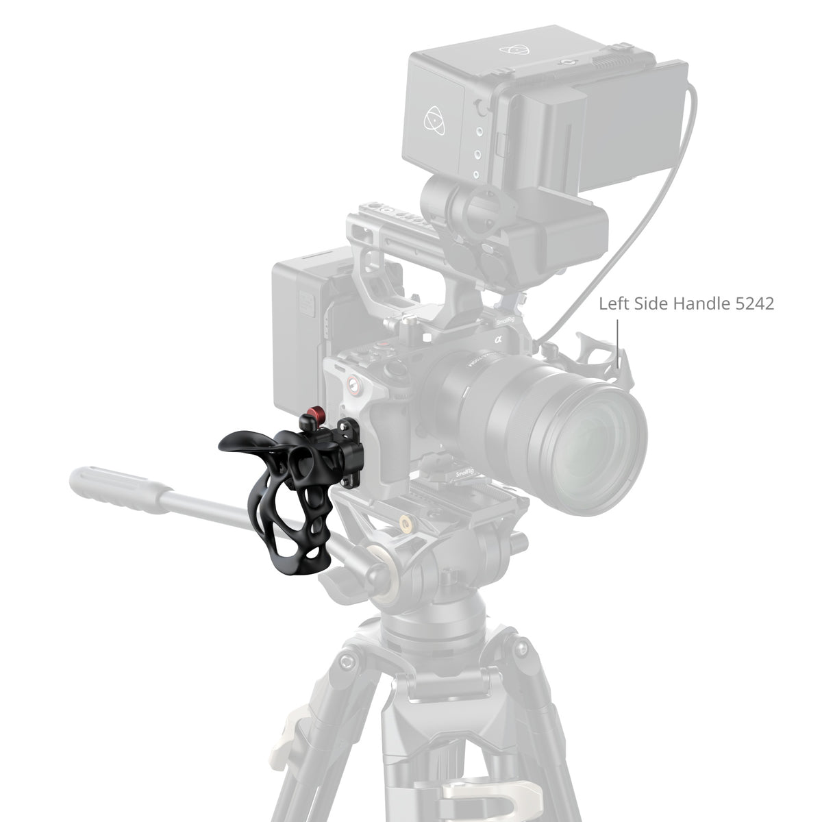 SmallRig "ImageGrip" Series Liquid Handle with NATO Clamp (Right Side)