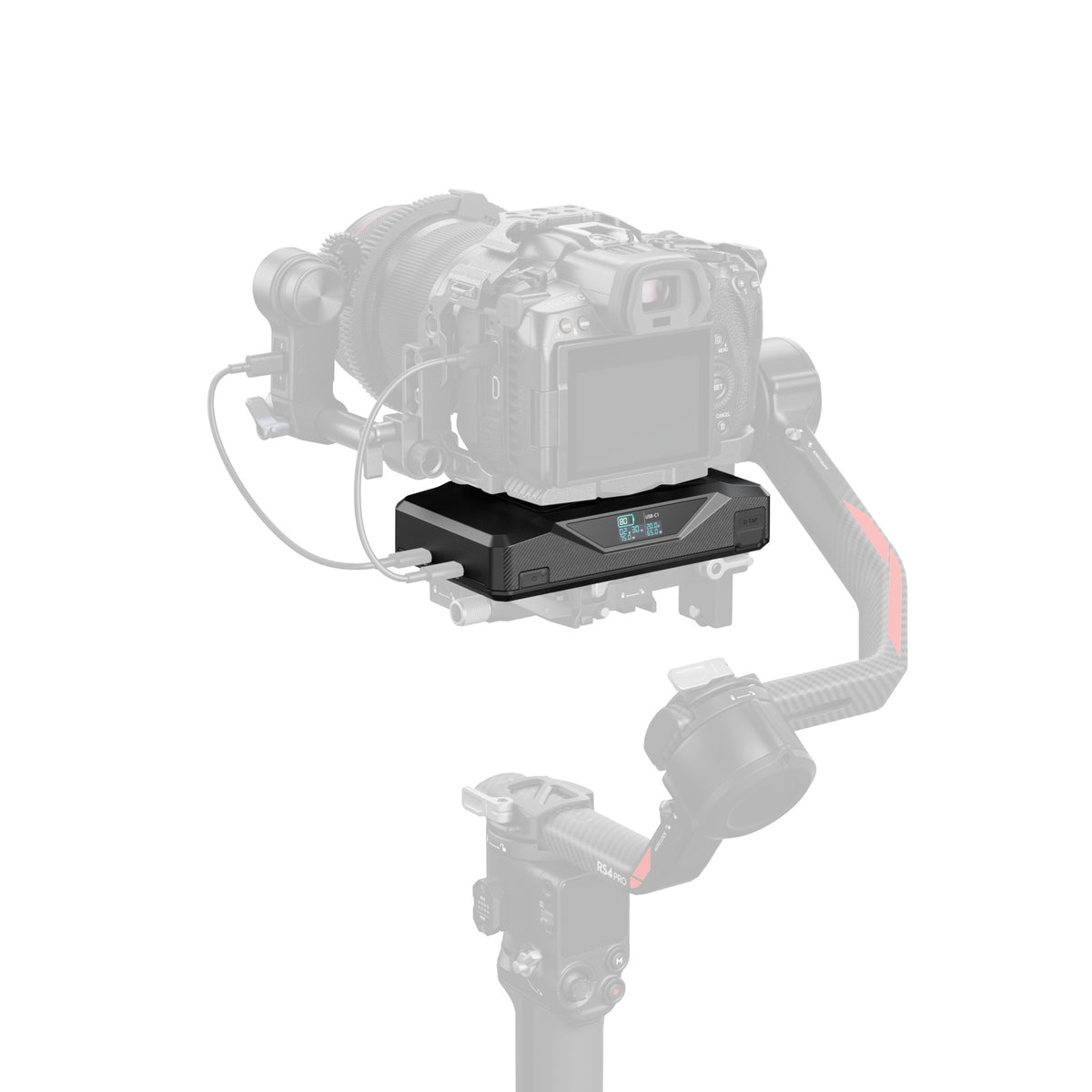 SmallRig CB75 Camera Base Battery Kit