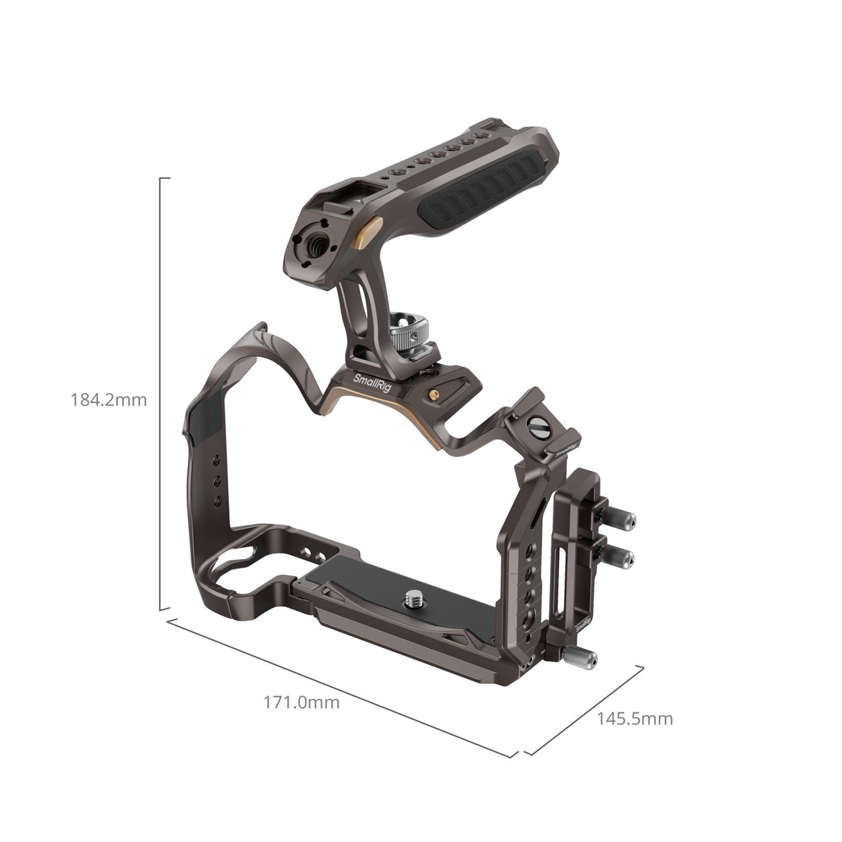 SmallRig “Night Eagle” Cage Kit for Nikon Z5 / Z5II / Z6 / Z6II / Z7 / Z7II 5259