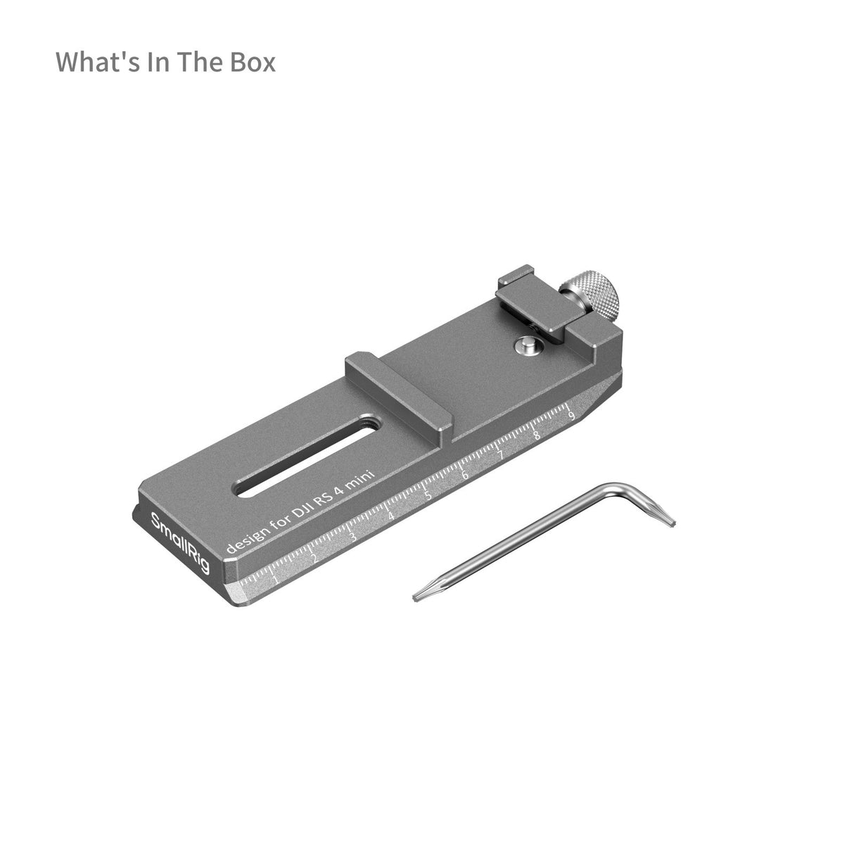 SmallRig Quick Release Plate for DJI RS 4 Mini