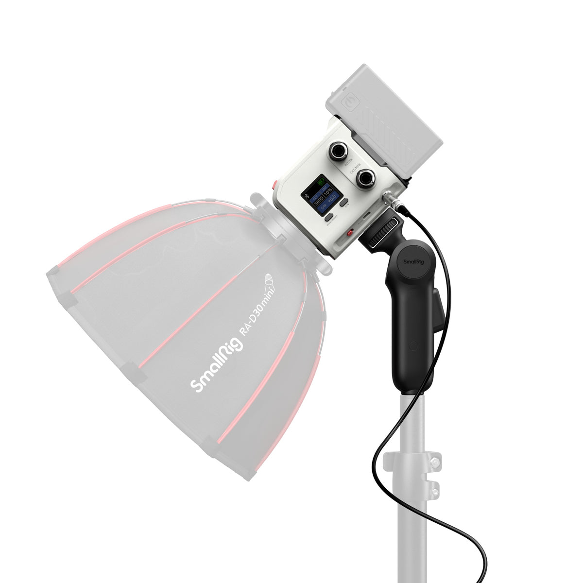SmallRig RC 100C COB LED Video Light (Ink Blue / Pro Version / UK Plug)