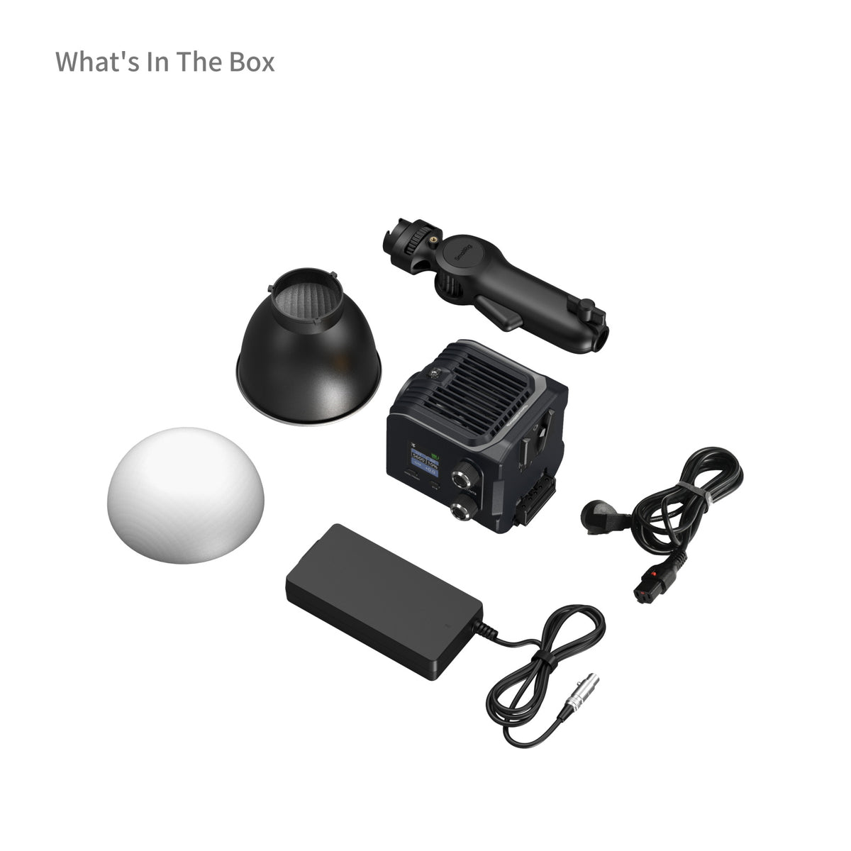 SmallRig RC 100C COB LED Video Light (Ink Blue / Pro Version / UK Plug)
