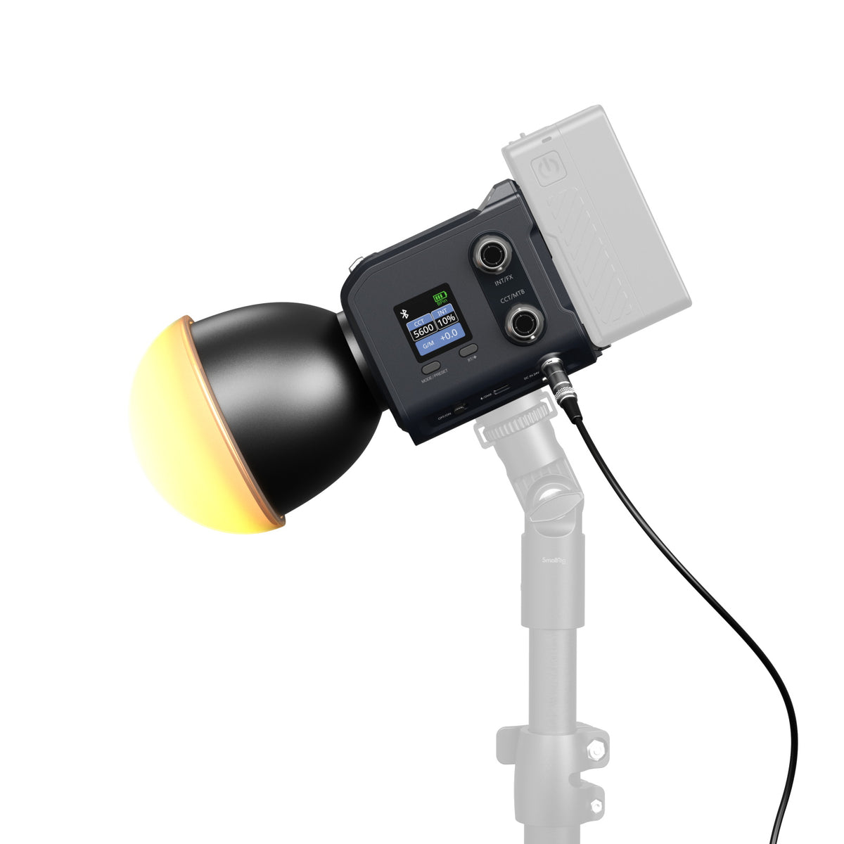 SmallRig RC 100C COB LED Video Light (Ink Blue / Pro Version / UK Plug)