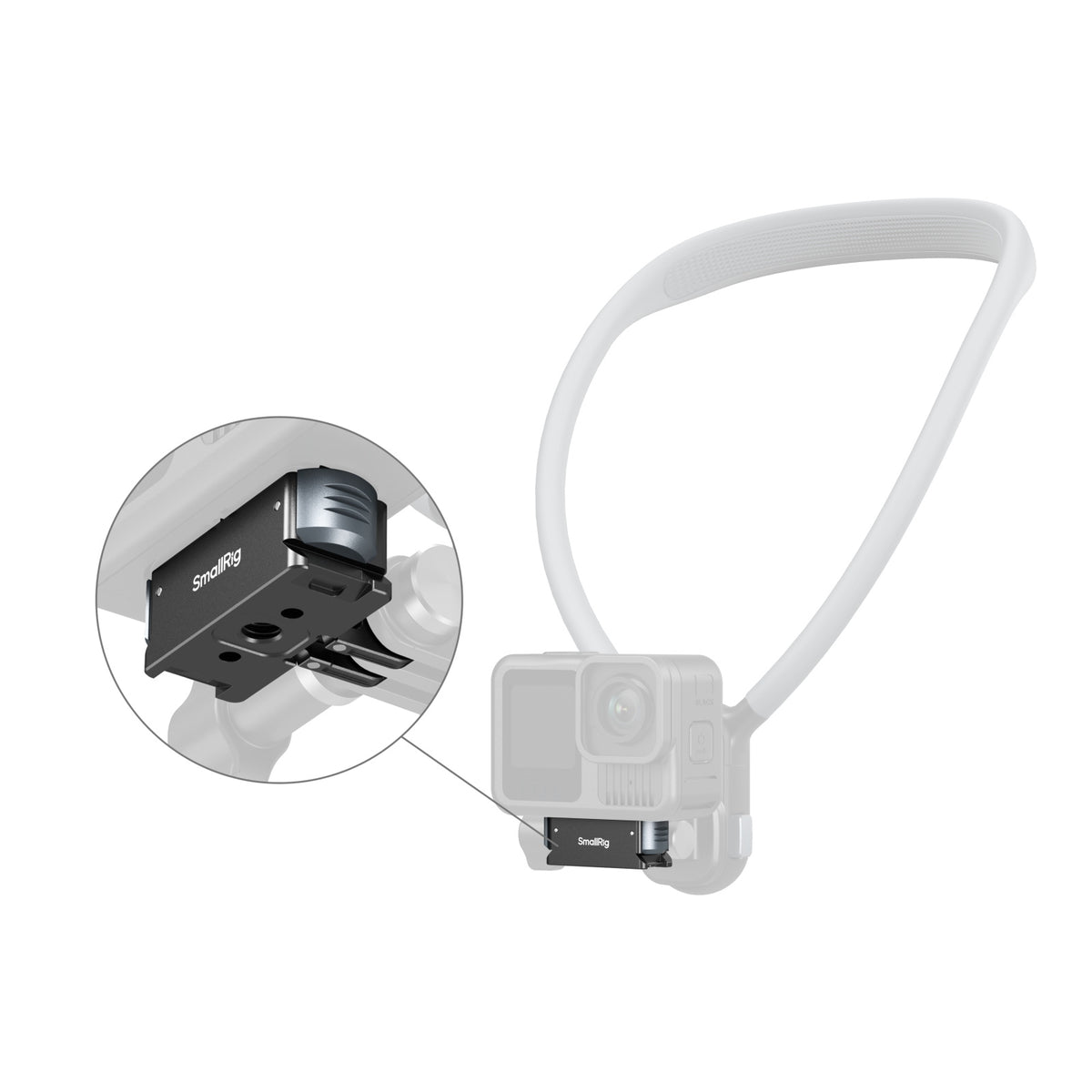SmallRig Quick Release Adapter Mount for GoPro Hero Black 13