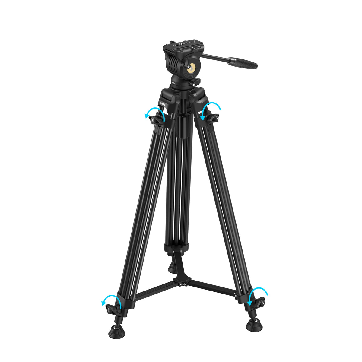 SmallRig AD14 Heavy-Duty Aluminum Alloy Tripod
