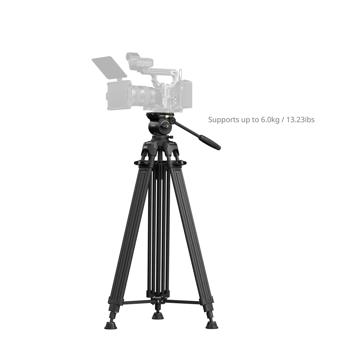 SmallRig FSD14 FreeSpeed Heavy-Duty Carbon Fiber Tripod