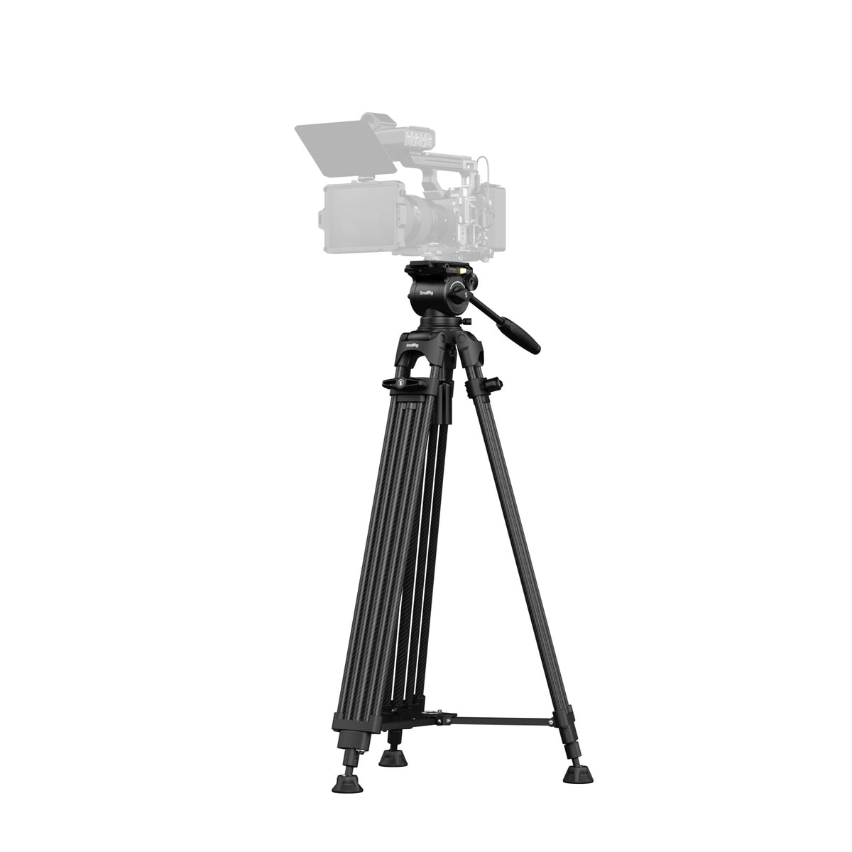 SmallRig FSD14 FreeSpeed Heavy-Duty Carbon Fiber Tripod