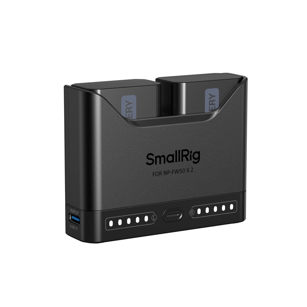 SmallRig Turbo Charging Kit for NP-FW50 Camera Batteries