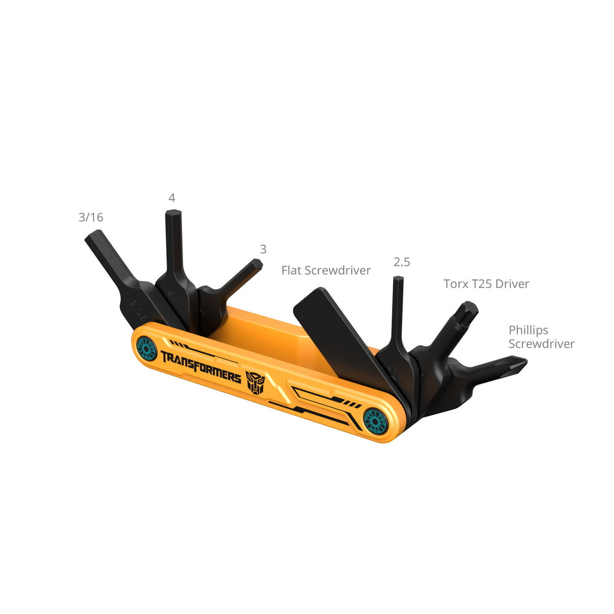SmallRig Foldable Multi-Tool Kit(BumbleBee Edition)5517