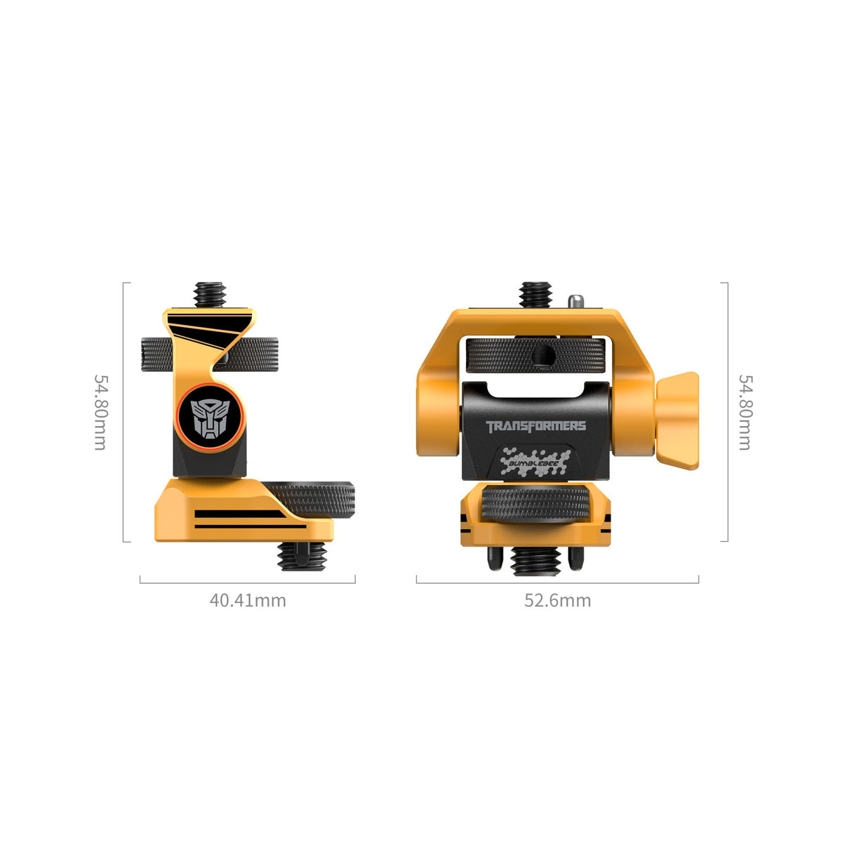SmallRig Adjustable Monitor Support Compatible with ARRI 3/8''-16 Screws(BumbleBee Edition)5520