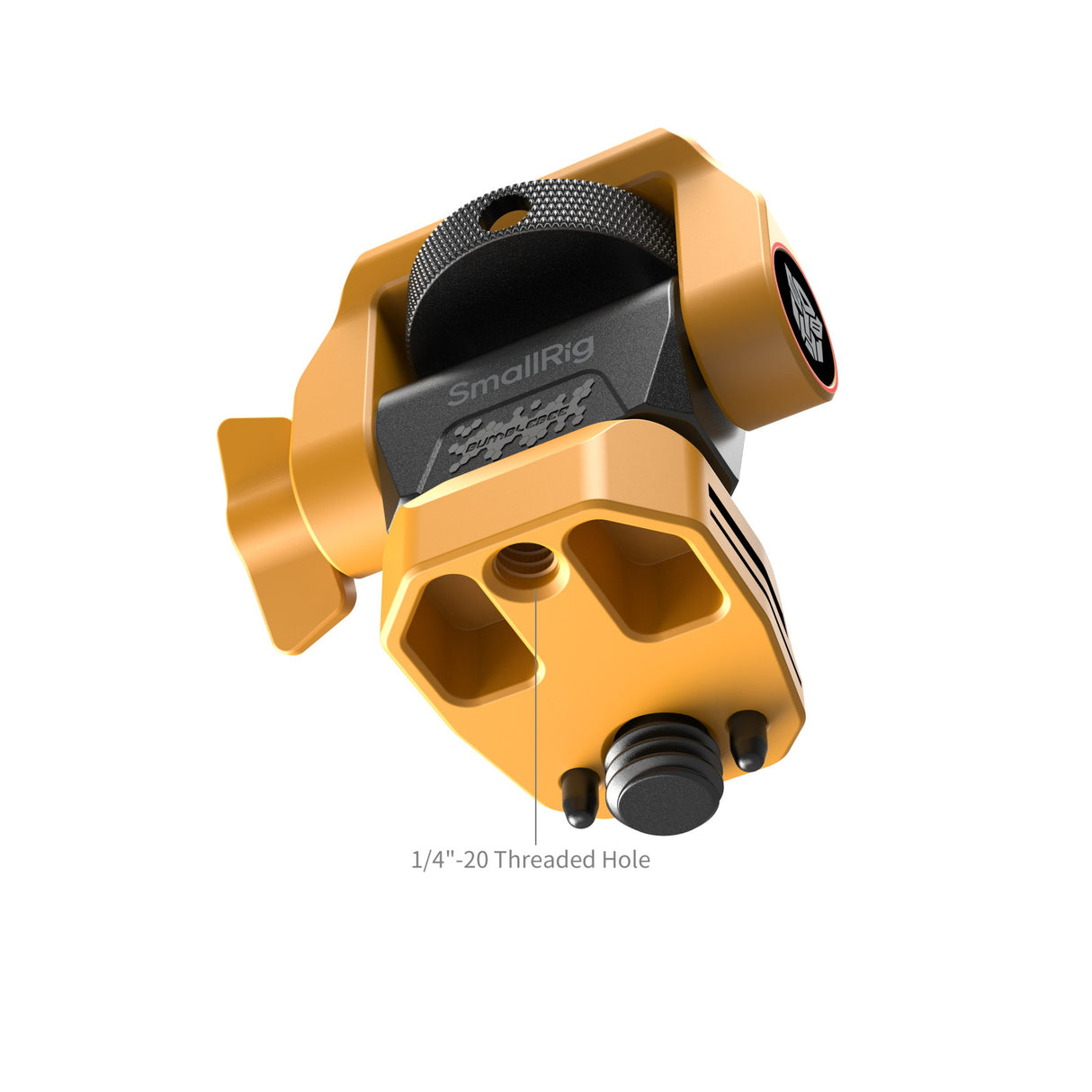 SmallRig Adjustable Monitor Support Compatible with ARRI 3/8''-16 Screws(BumbleBee Edition)5520