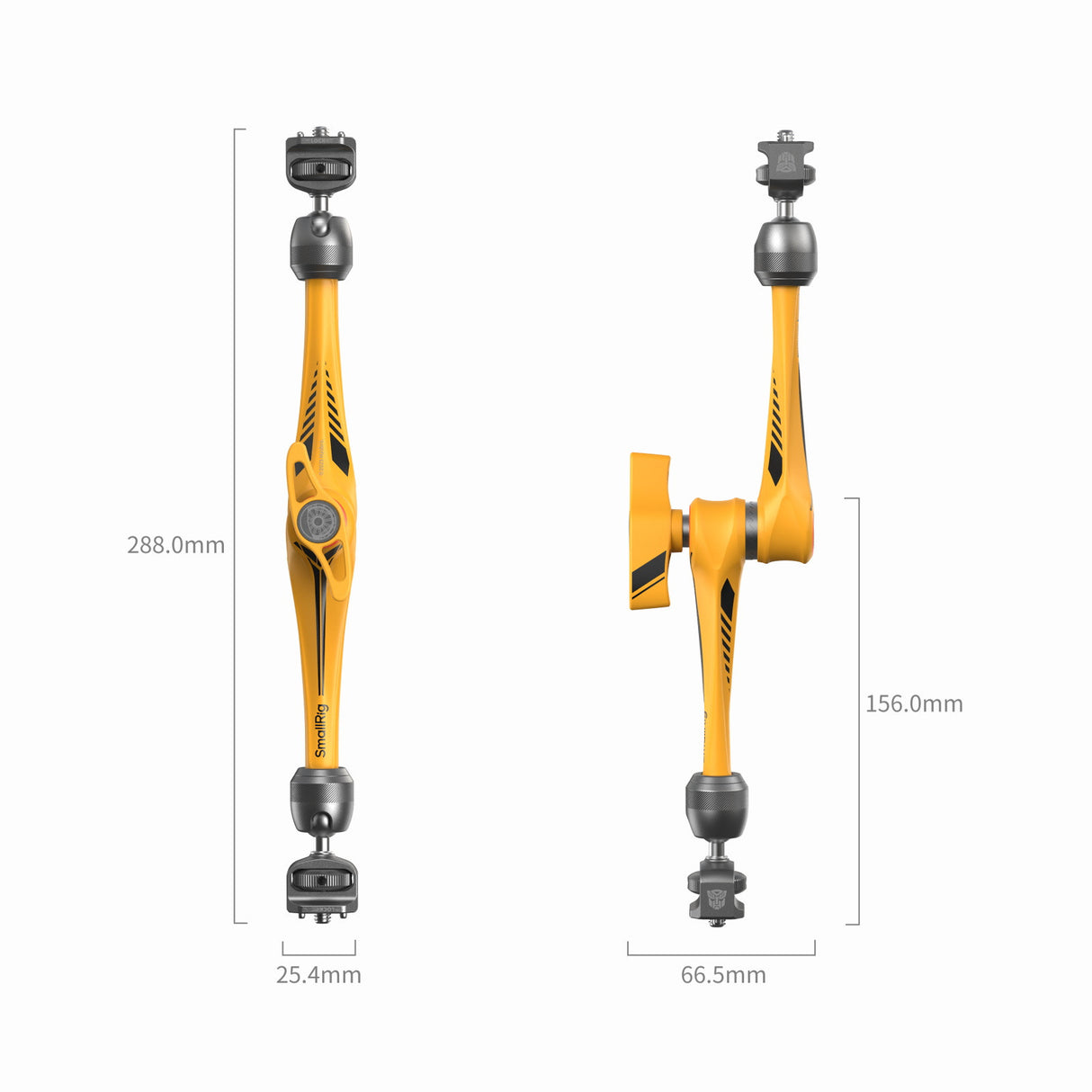 SmallRig Rosette Arm Support (11")(BumbleBee Edition)5521