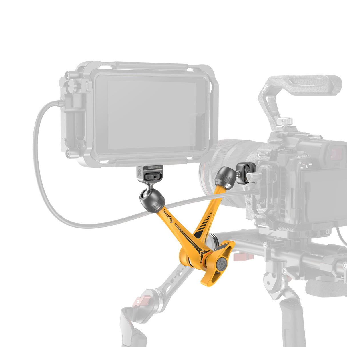 SmallRig Rosette Arm Support (11")(BumbleBee Edition)5521