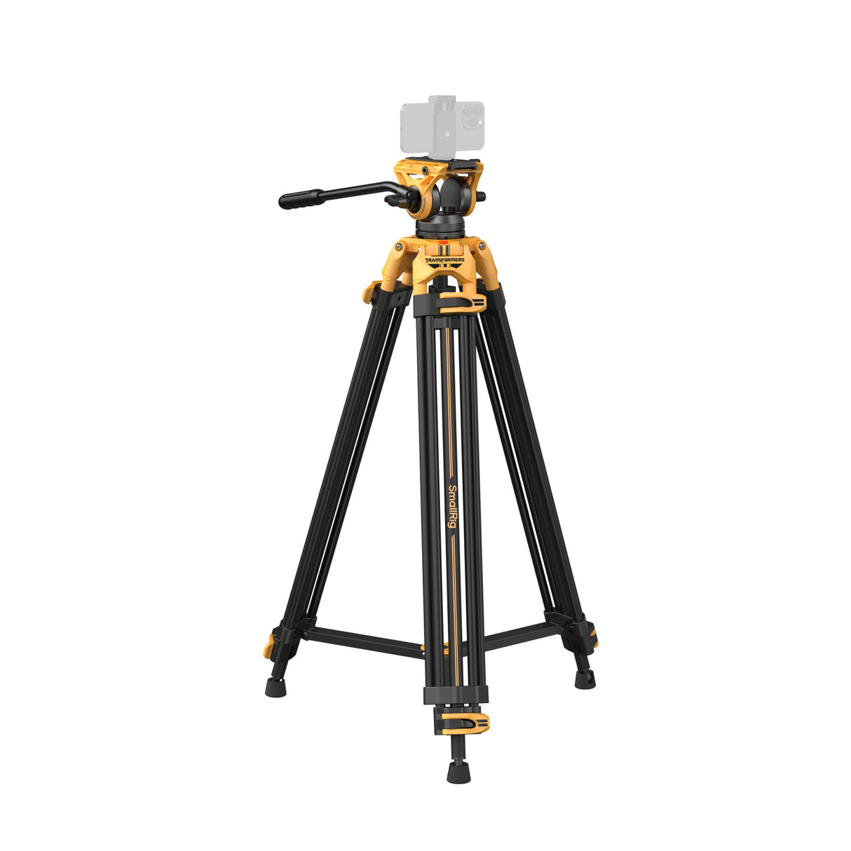 SmallRig Heavy-Duty Fluid Head Tripod AD-01(BumbleBee Edition)5523
