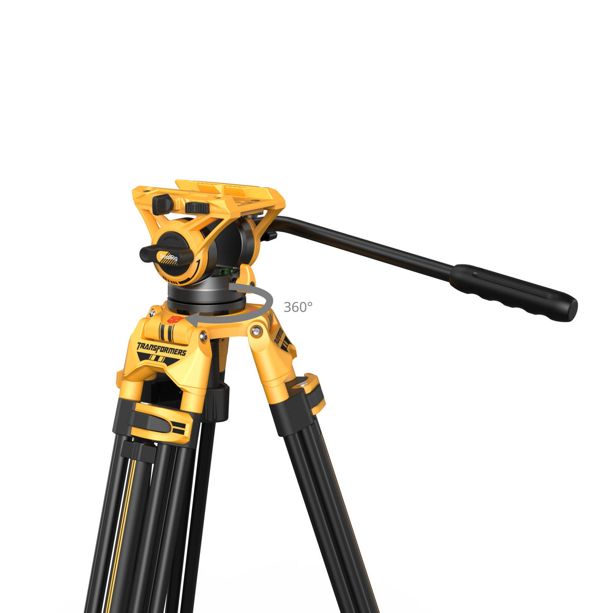 SmallRig Heavy-Duty Fluid Head Tripod AD-01(BumbleBee Edition)5523