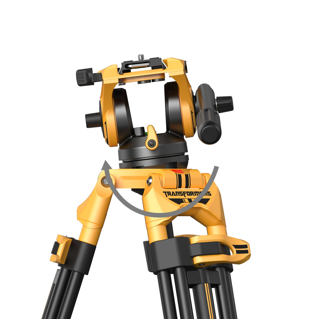 SmallRig Heavy-Duty Fluid Head Tripod AD-01(BumbleBee Edition)5523