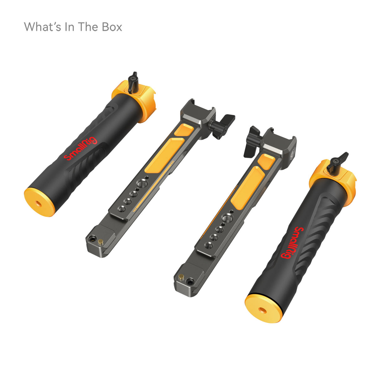 SmallRig Dual Handgrip for DJI RS 2 / RSC 2 / RS 3 / RS 3 Pro / RS 4 / RS 4 Pro / RS 5(BumbleBee Edition)5526