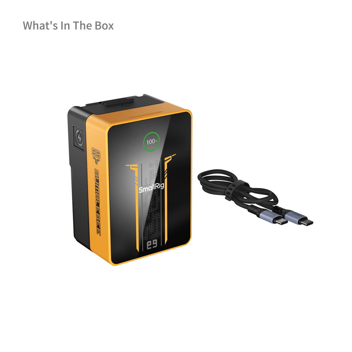 SmallRig VB99 Pro Power Bank(BumbleBee Edition)5527