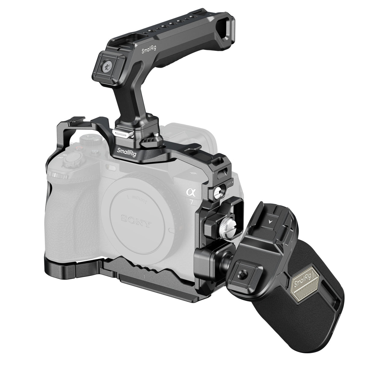SmallRig "HawkLock" Cage Kit for Sony Alpha 7R V / 7 IV / 7S III / 7 V (Advanced Edition) 5599