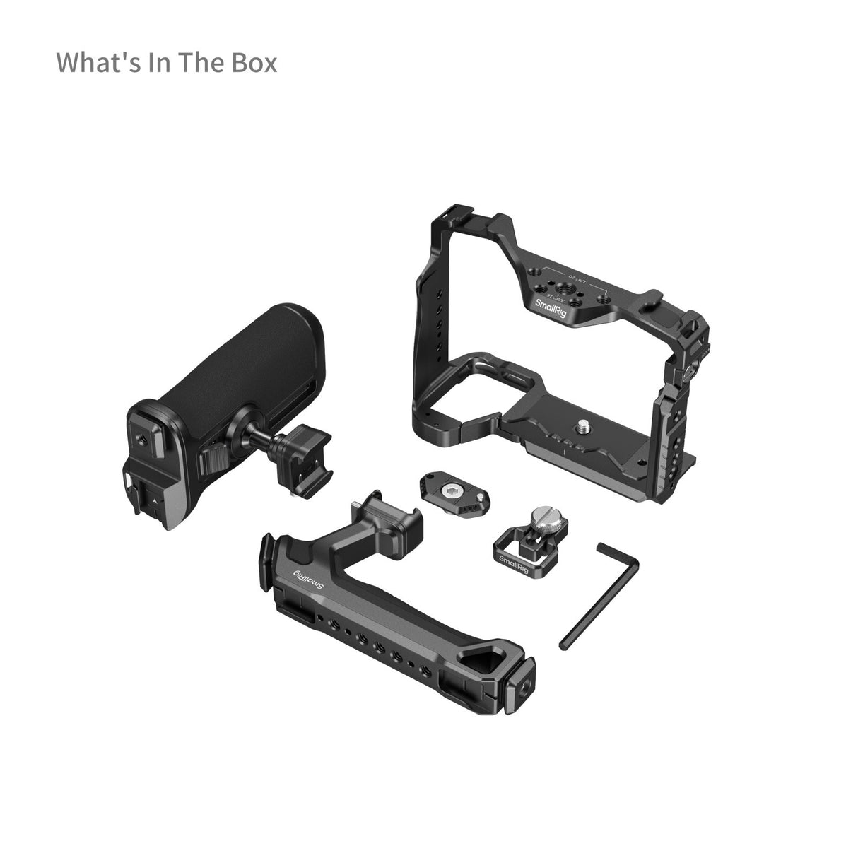 SmallRig "HawkLock" Cage Kit for Sony Alpha 7R V / 7 IV / 7S III / 7 V (Advanced Edition) 5599