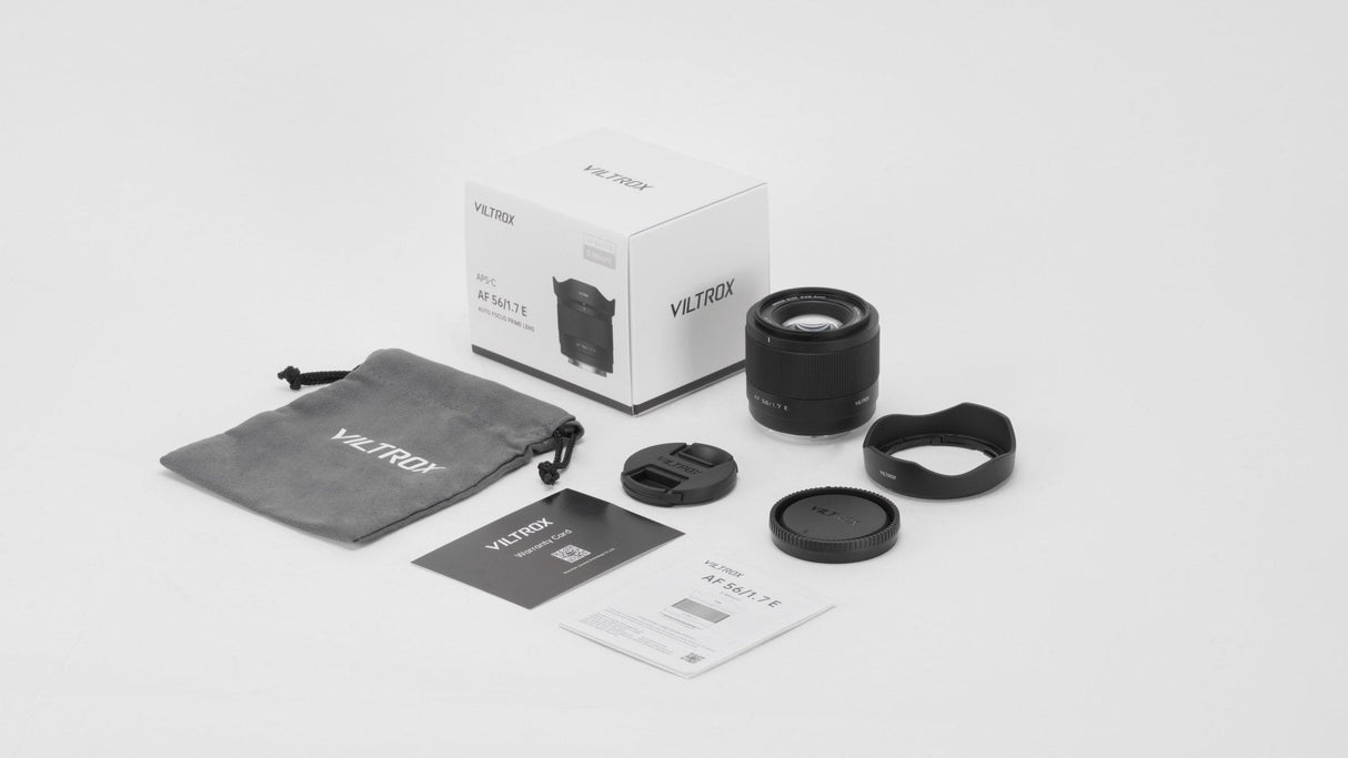 Viltrox AF 56mm F1.7 Air APS-C Lens for Sony E-mount