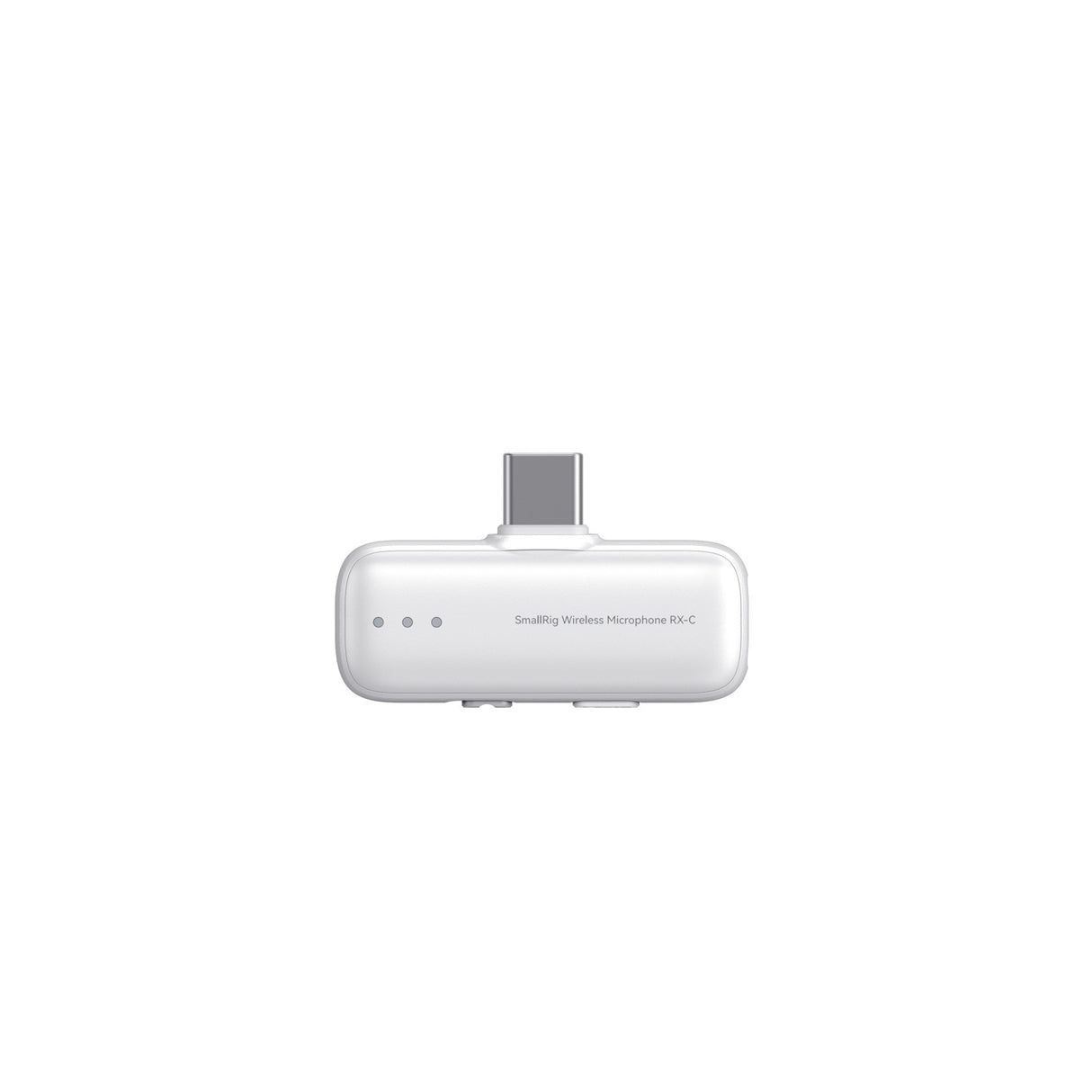 SmallRig S 70 Wireless Microphone with Multi-Device Compatibility (White)5716