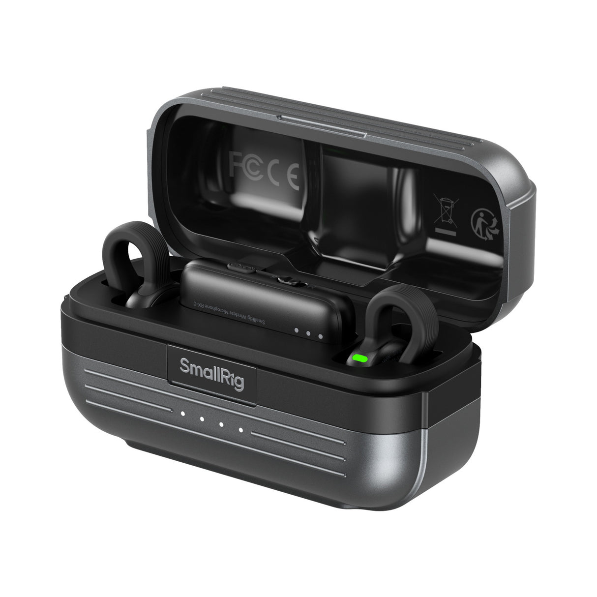 SmallRig S70-C2 Wireless Microphone with USB-C Adapter for Phones (Black) 5717