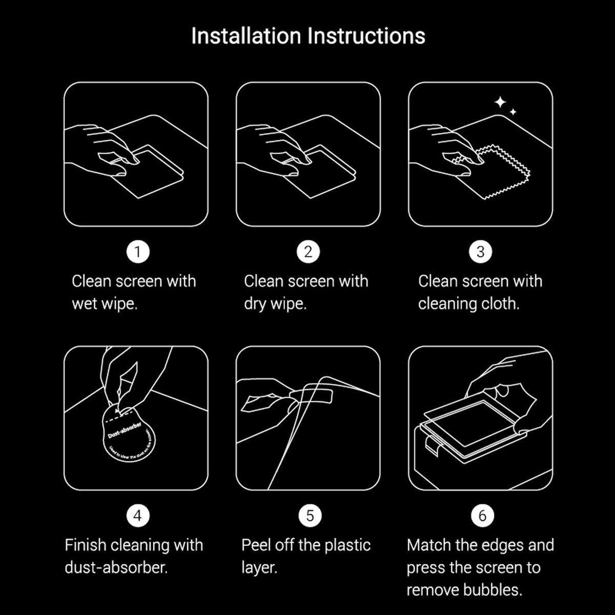 SmallRig Screen Protector for Canon PowerShot V1 / G7X III