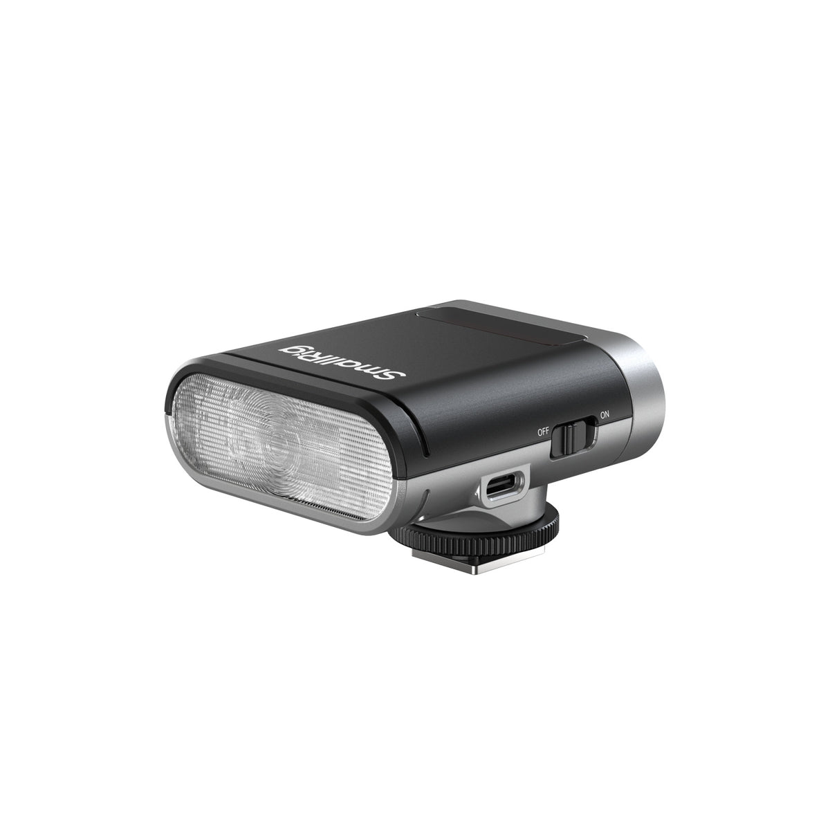 SmallRig RS20 Mini Speedlite Flash (Silver)