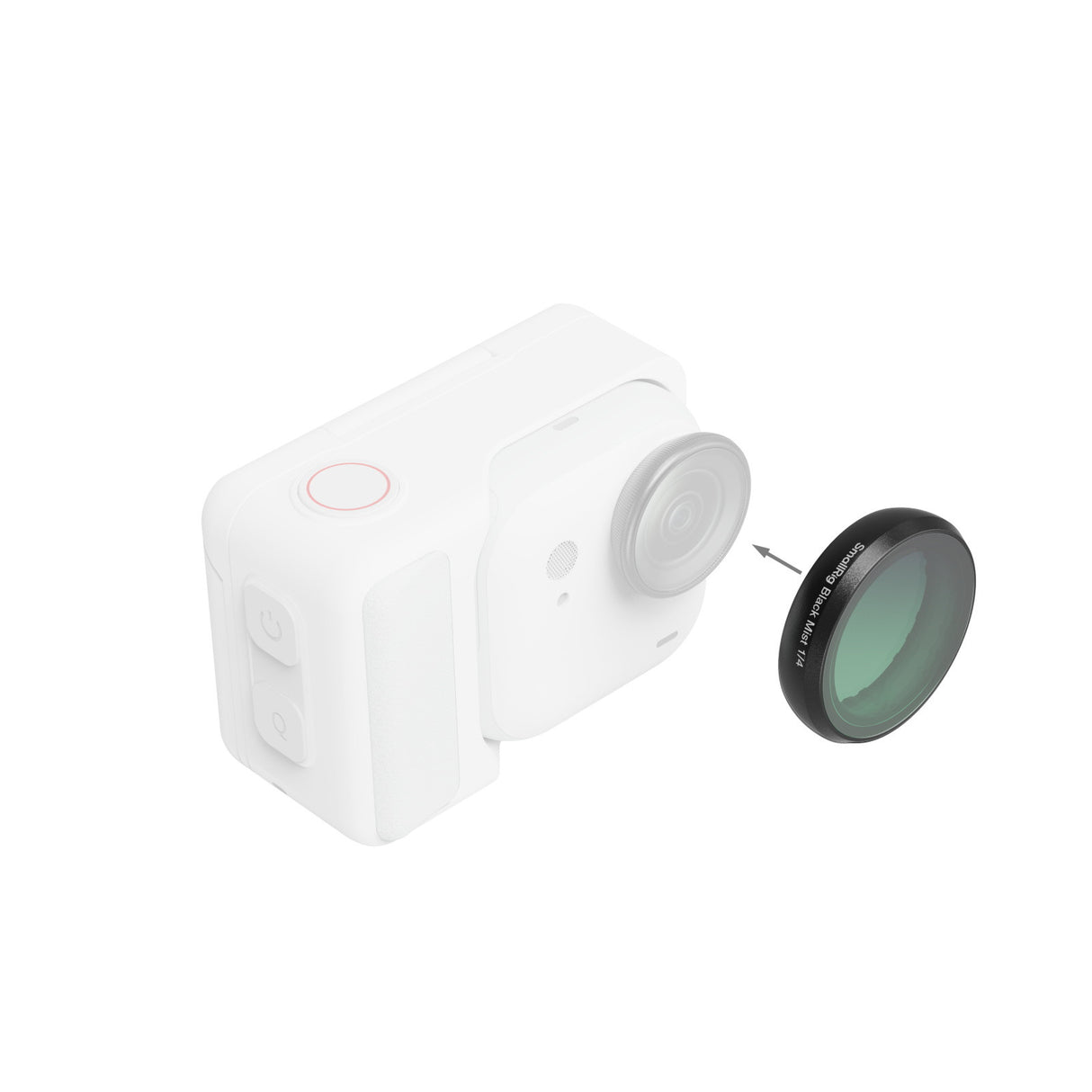 SmallRig Black Mist Filter Kit for Insta360 GO Ultra 5863