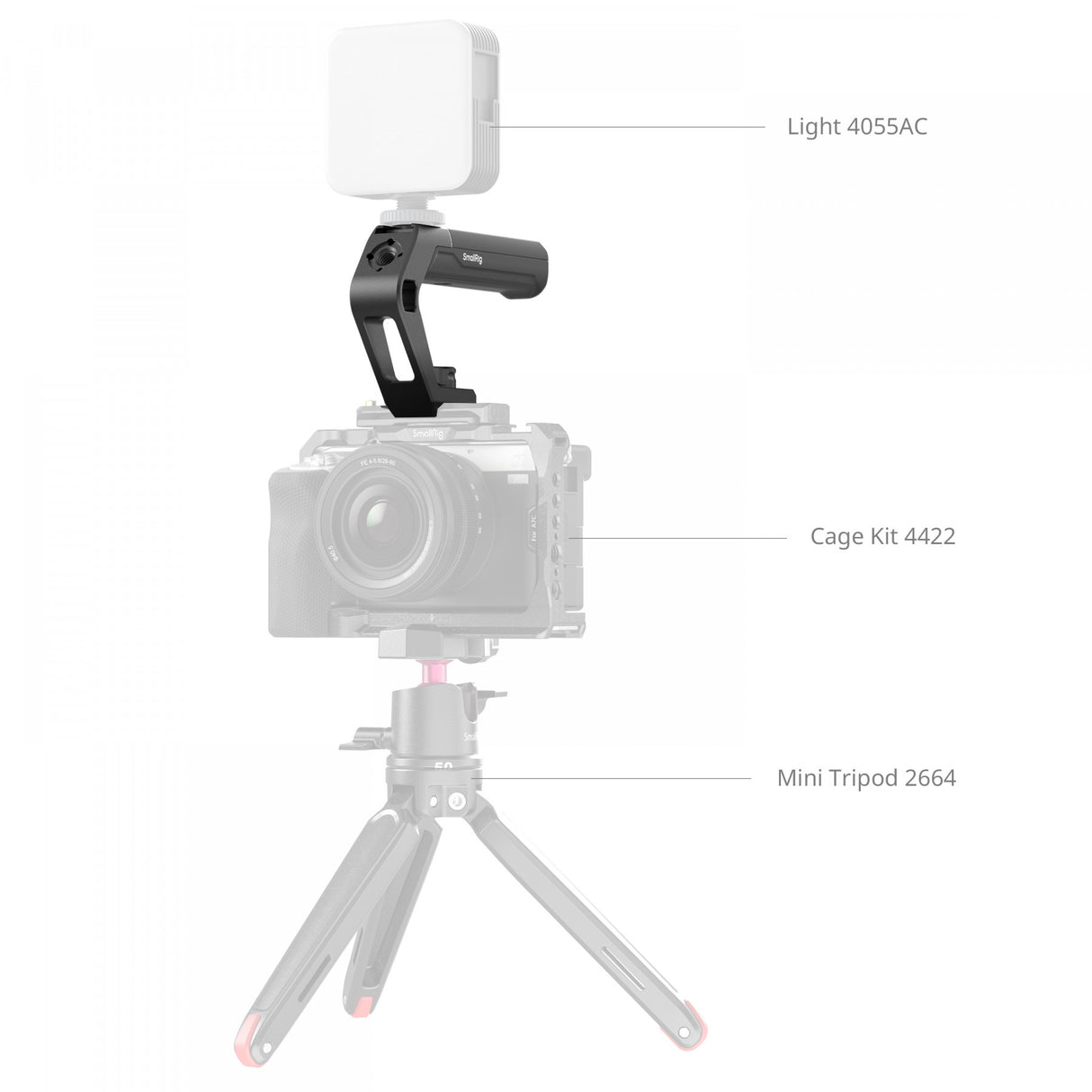 SmallRig Top Handle with NATO Clamp 5977