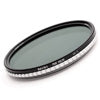 NiSi 67mm True Color ND-VARIO Pro Nano 1-5 stops Variable ND