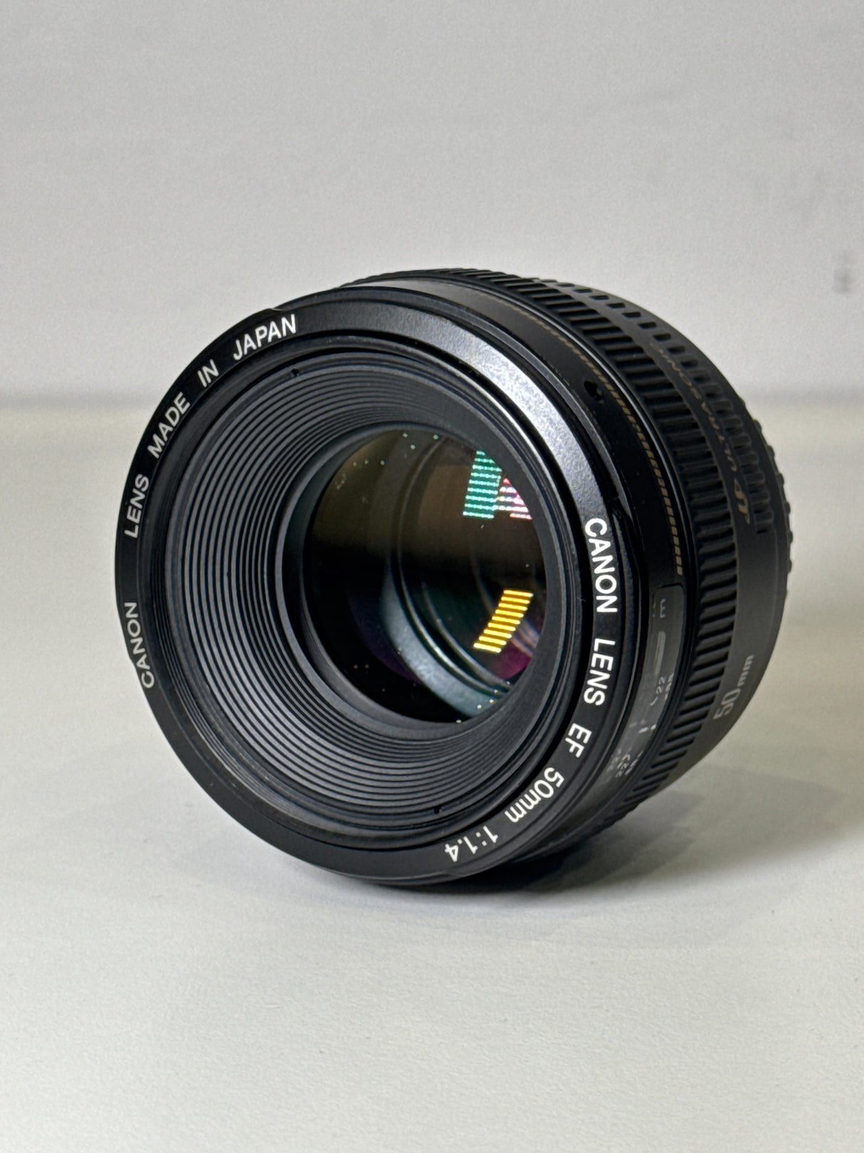 (USED) Canon EF 50mm F1.4 USM Lens