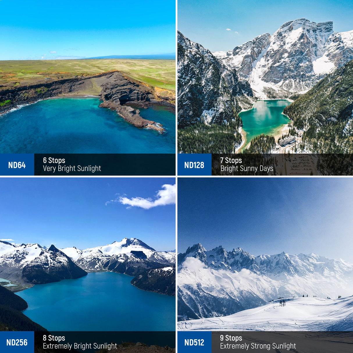 NEEWER 4 Pack Variable ND Filter Set For DJI Mini 4 Pro