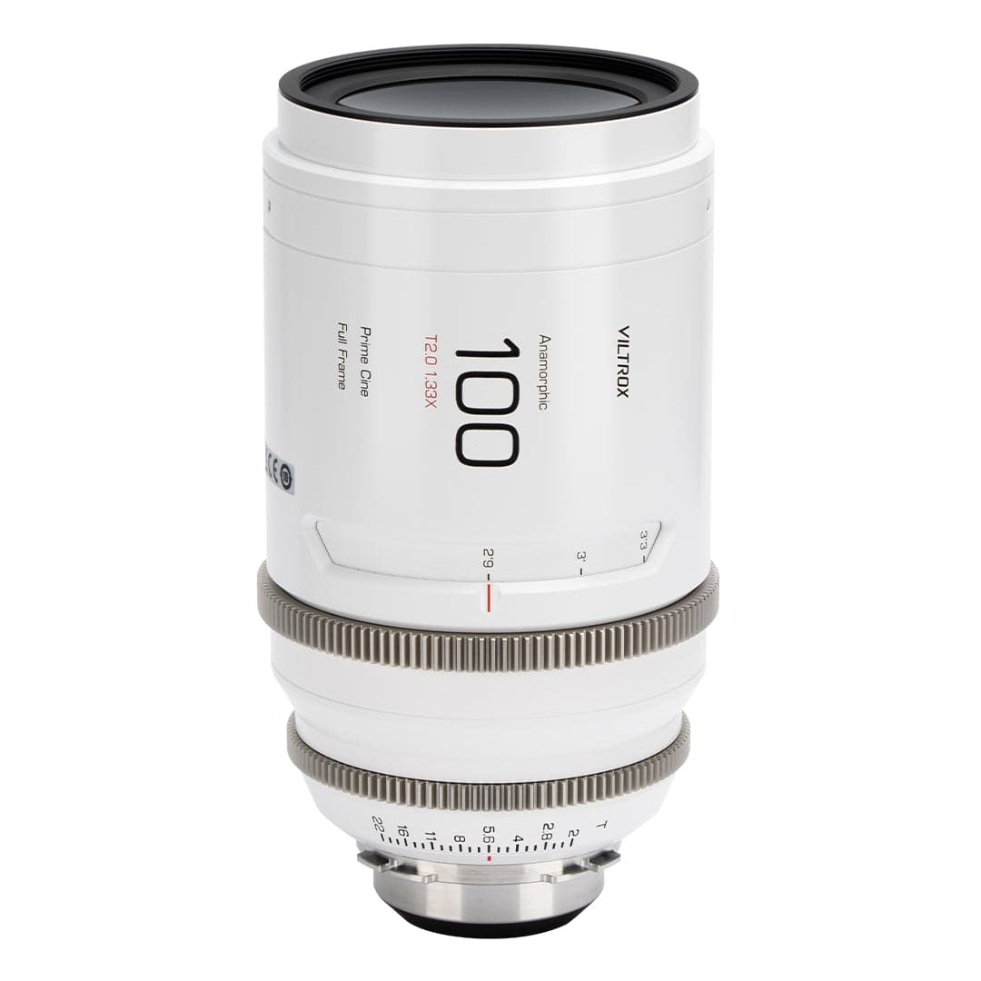 Viltrox EPIC 25mm/35mm/50mm/75mm/100mm 1.33X PL Full-Frame Anamorphic Cine Lens Set
