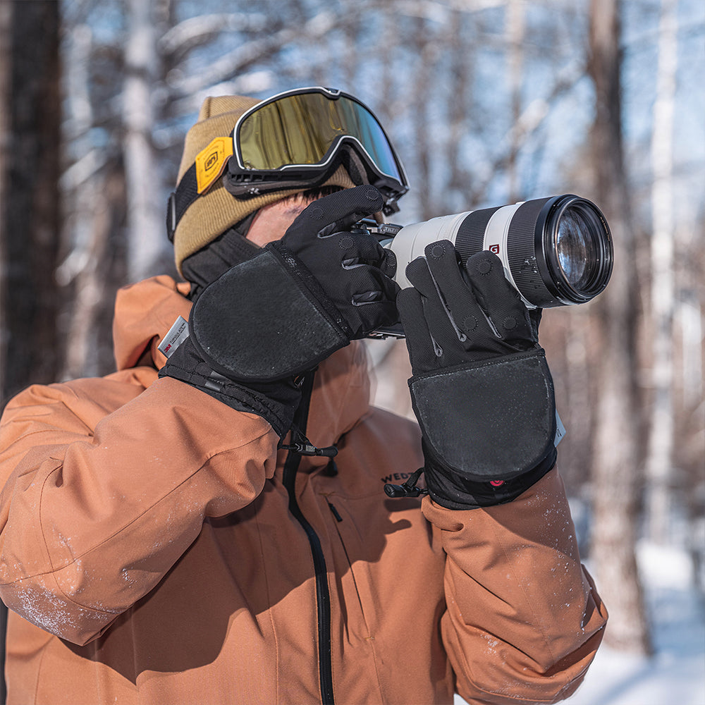 PGYTECH Photography Gloves (Fingerless/Professional / Master)