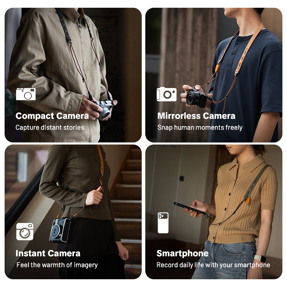 Camera Strap Slim(Vintage)