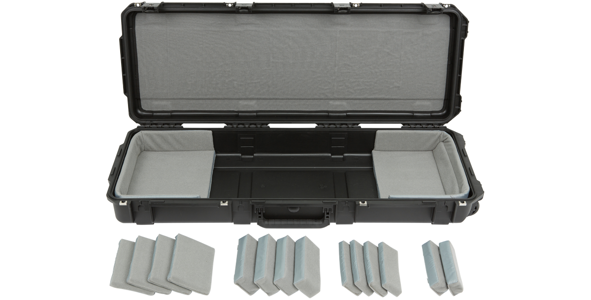 SKB 3iSeries 61-Note Keyboard Case Waterproof